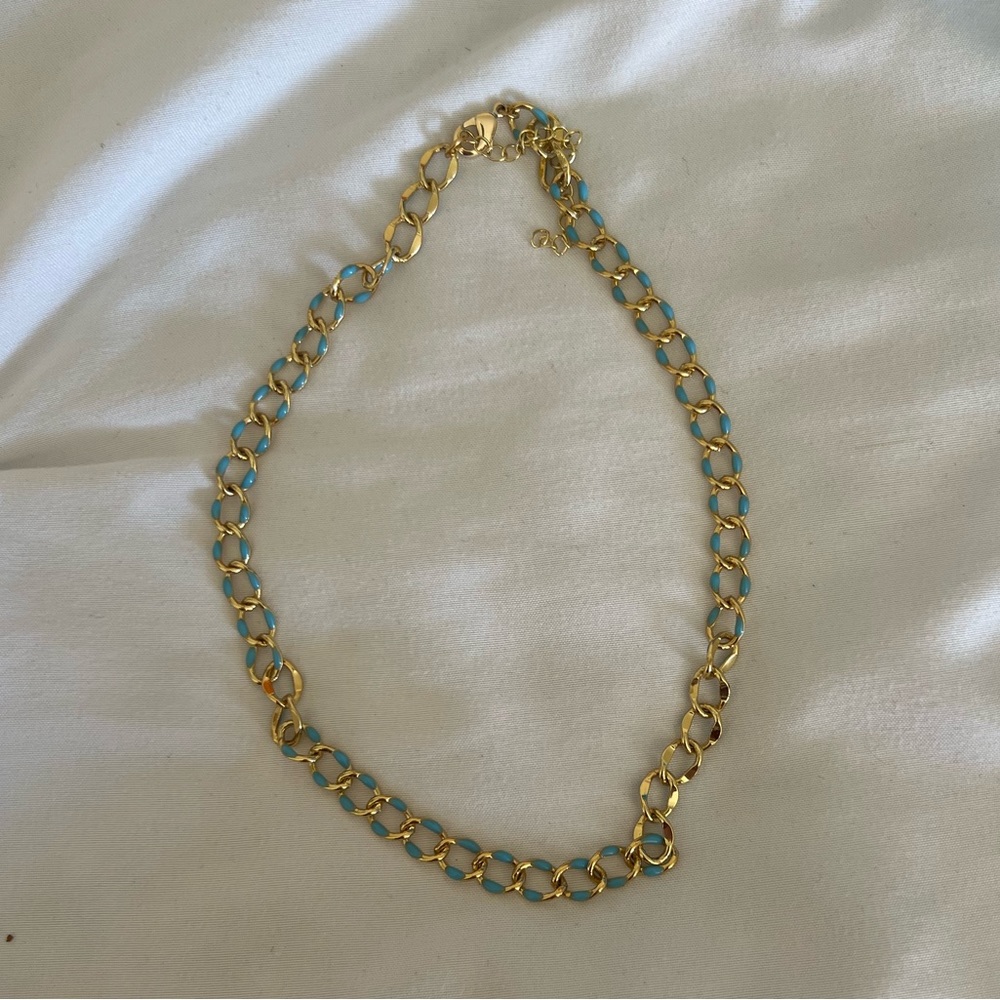 Gold chain necklace never worn